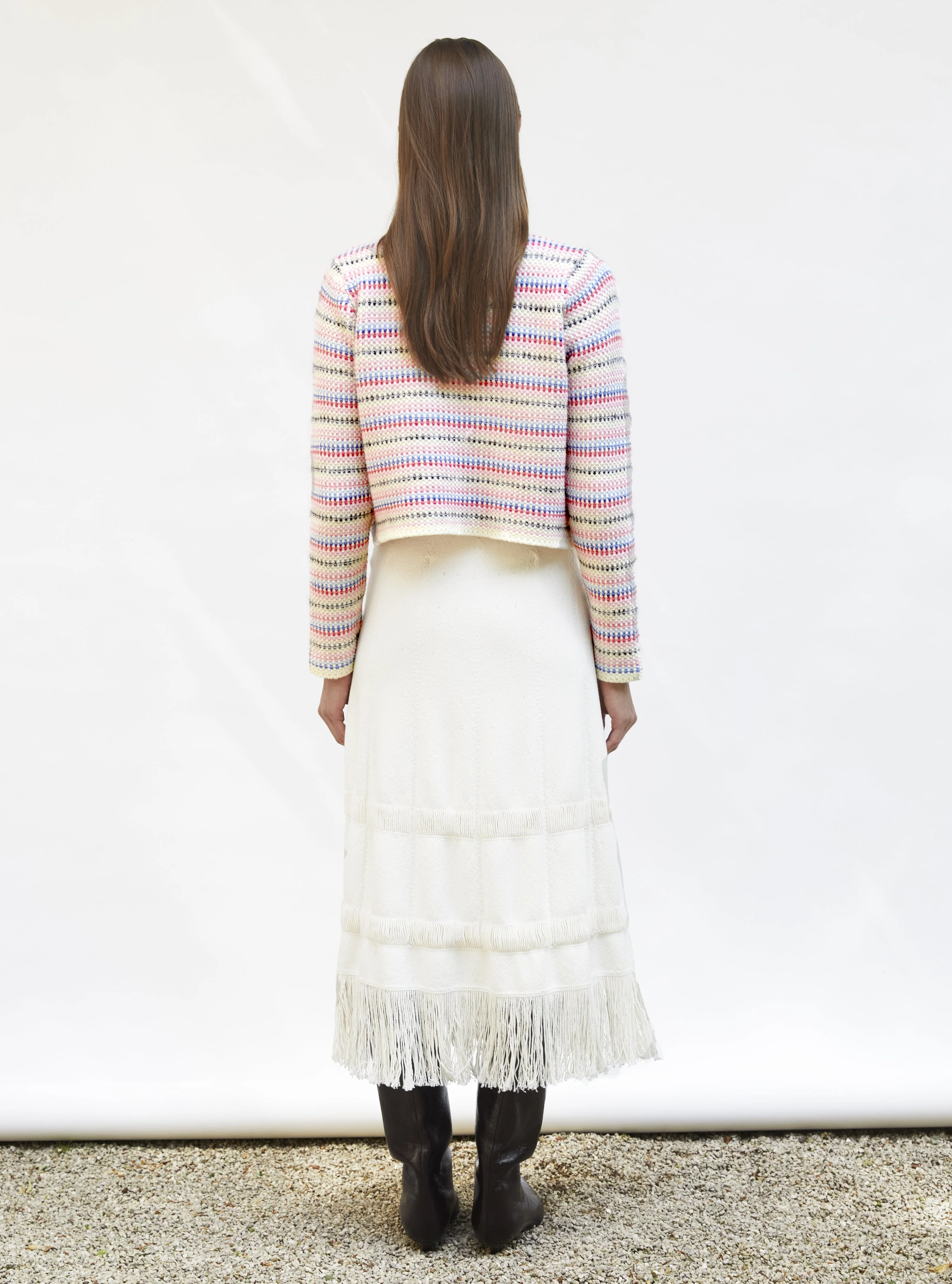 Cardigan Donut Milk-Multi - Image 4