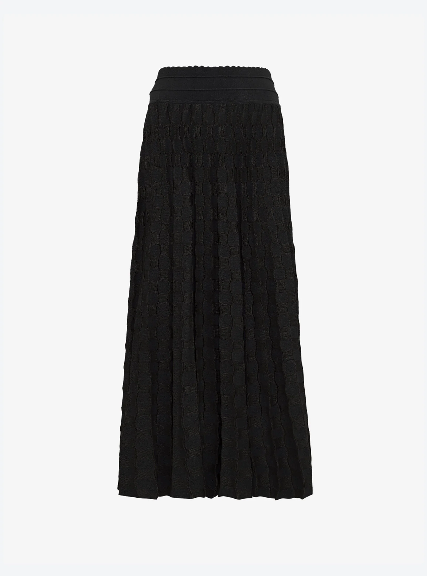 Skirt Delicate Deep-Black - Image 5