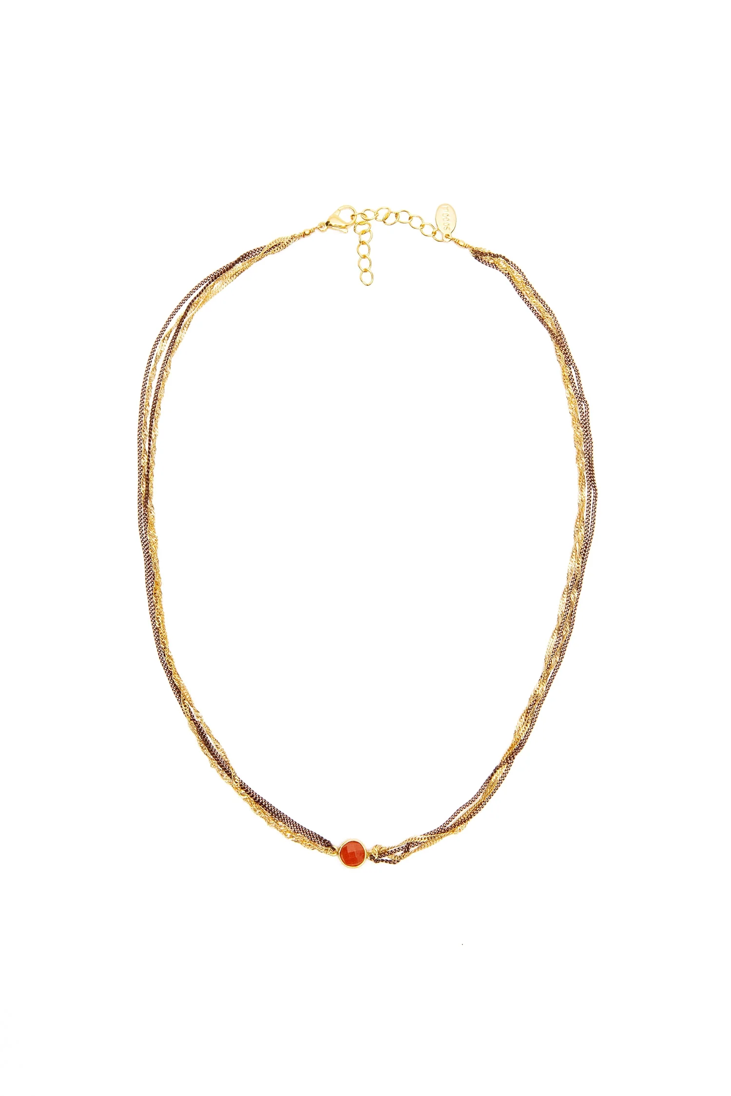 Multi Chain Pendant Necklace - Image 4