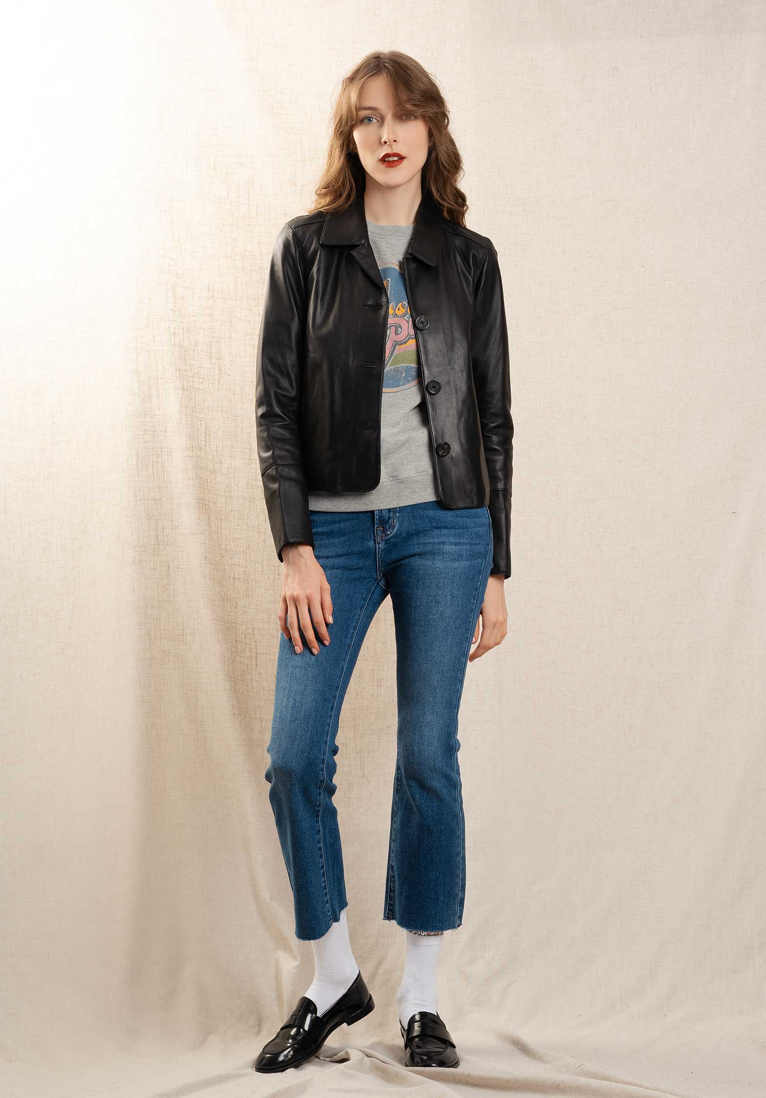 Jacket Lexia 0501-Black - Image 3