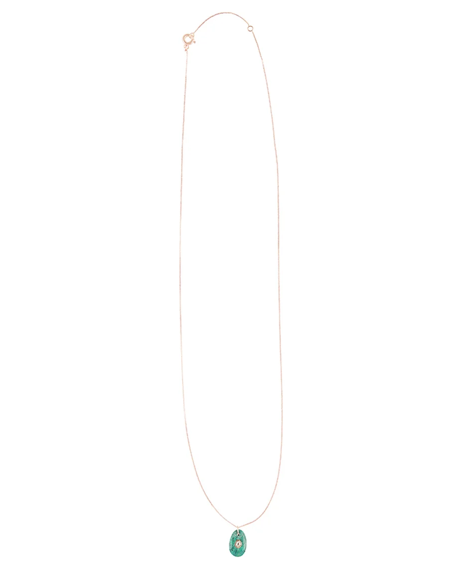 Orso N°1' Turquoise Necklace