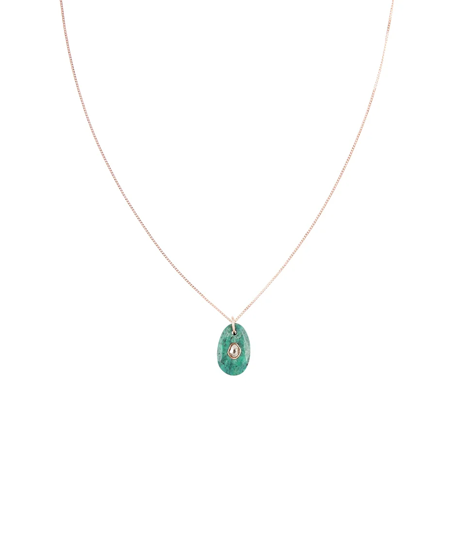 Orso N°1' Turquoise Necklace - Image 2
