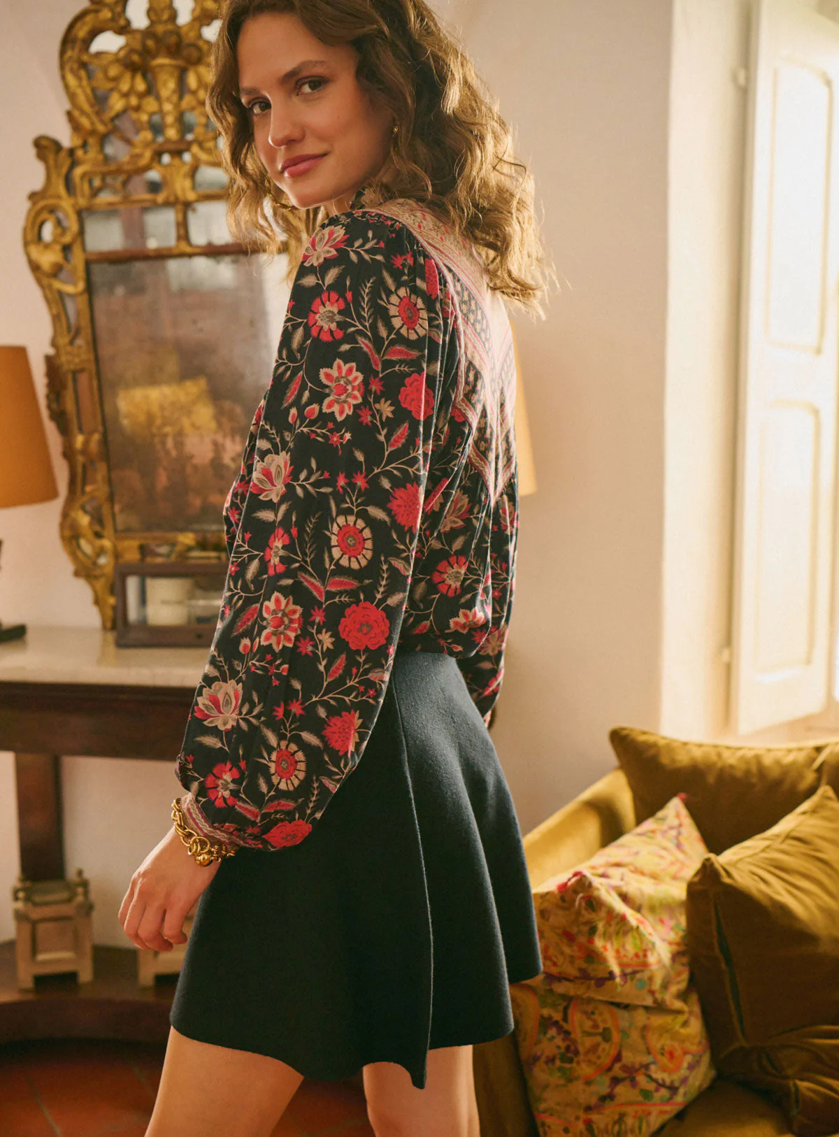 Blouse 225tina Pondiche Noir - Image 3