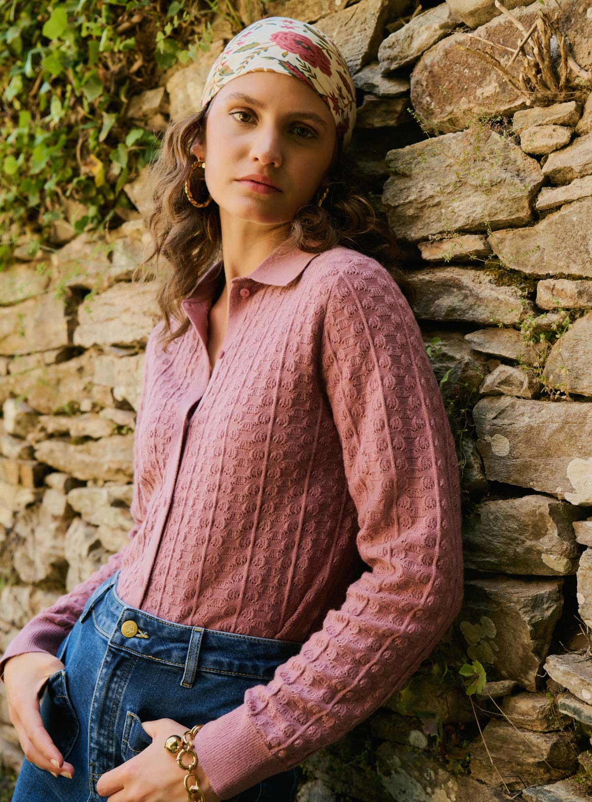 Cardigan 225mia Woodrose - Image 2