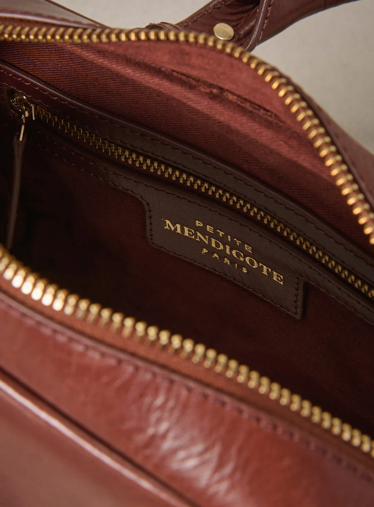 Crossbody Bag 225swan Cuir Brun - Image 3