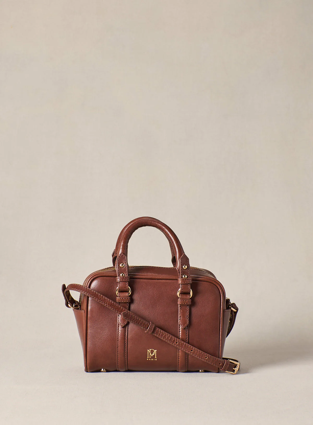 Crossbody Bag 225swan Cuir Brun - Image 5