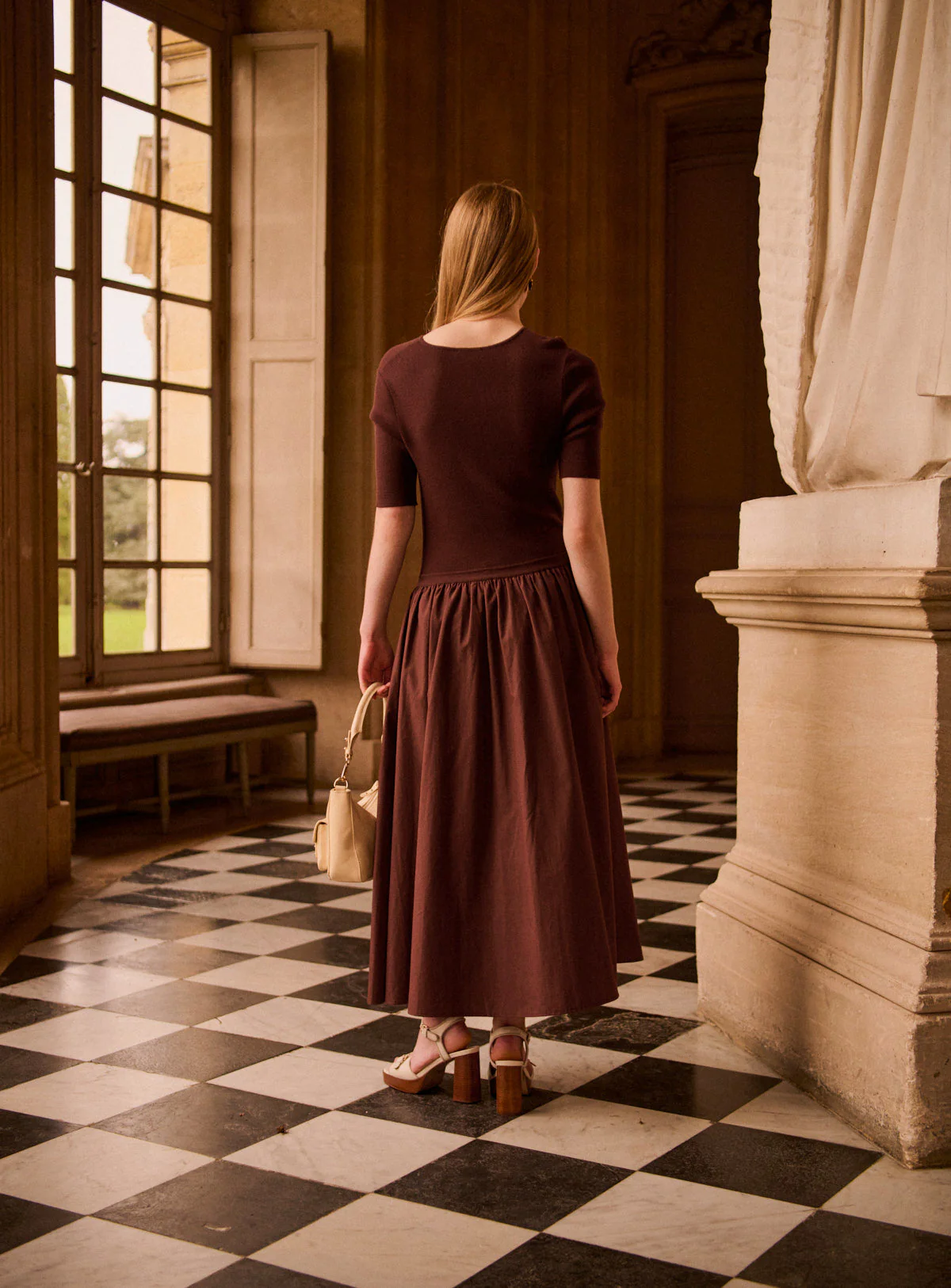 Dress Laura 126 Brown - Image 7