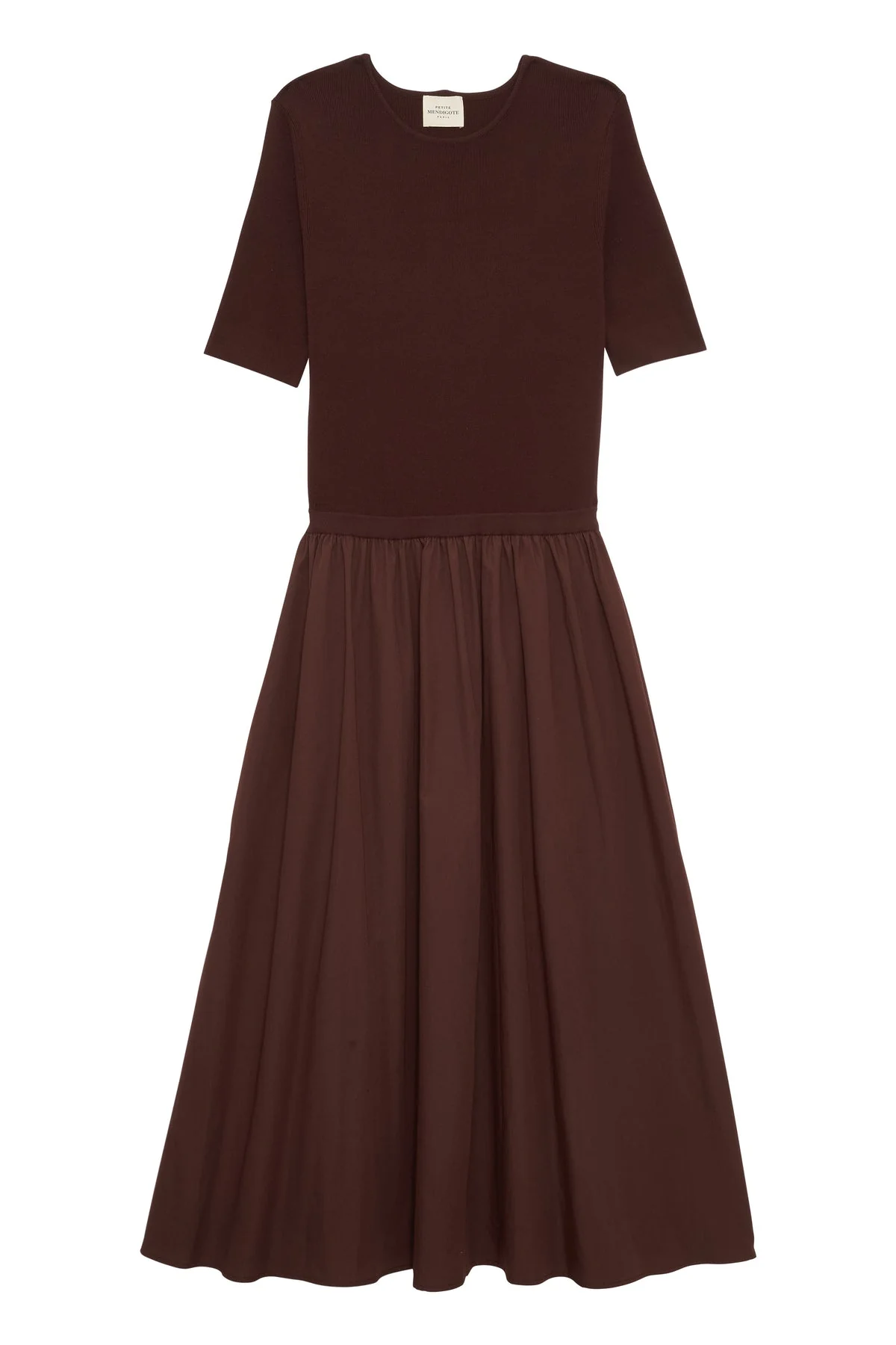 Dress Laura 126 Brown - Image 8