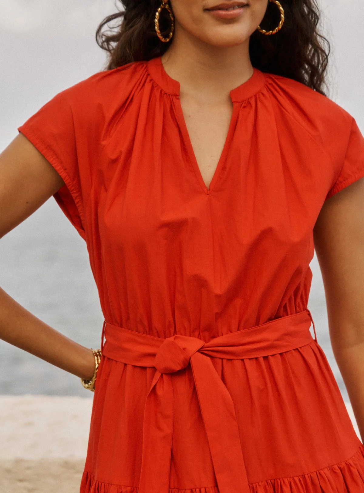 Dress Rachel 126 Coquelicot - Image 2