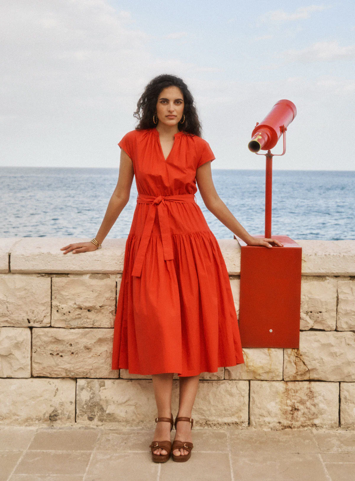 Dress Rachel 126 Coquelicot - Image 3