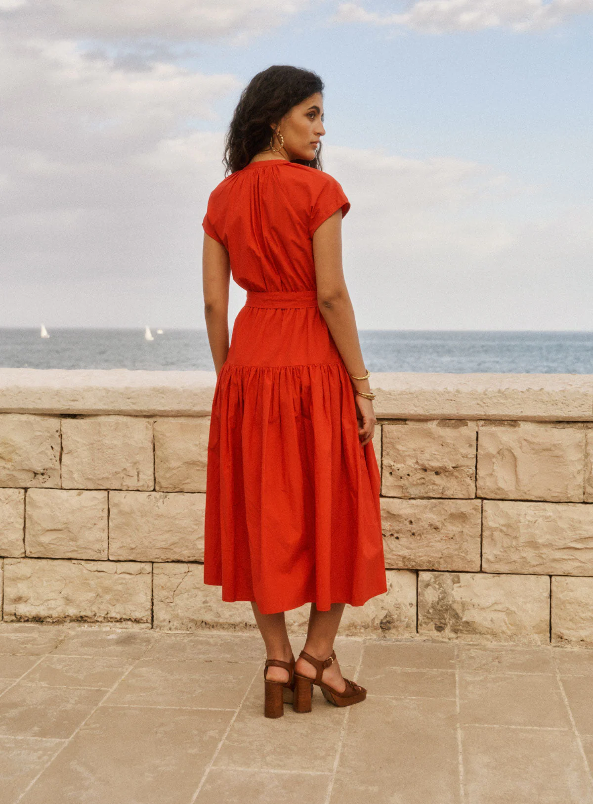 Dress Rachel 126 Coquelicot - Image 4