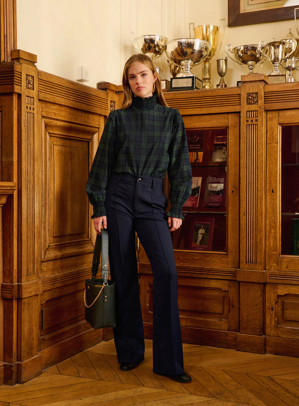 Shirt 225tonia Irlande Navy - Image 2