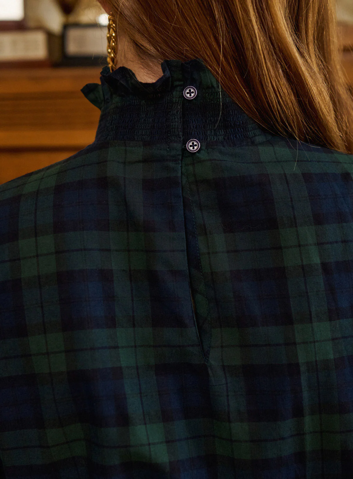 Shirt 225tonia Irlande Navy - Image 3