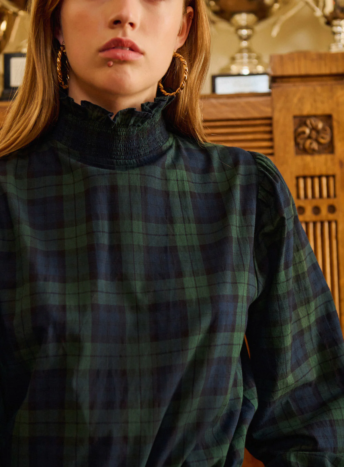 Shirt 225tonia Irlande Navy - Image 4