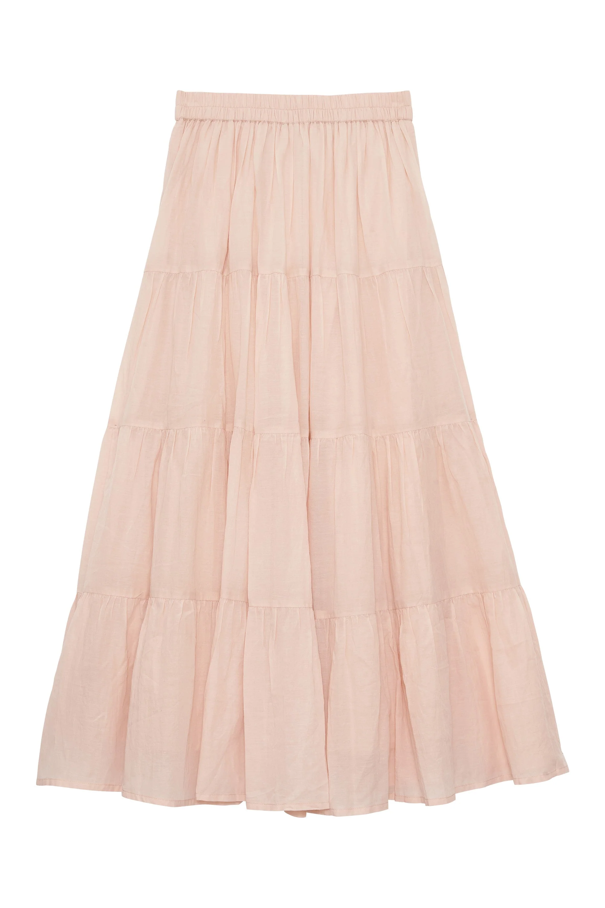 Women's Skirt Voile Lightweight Textured - Poudre - Image 5