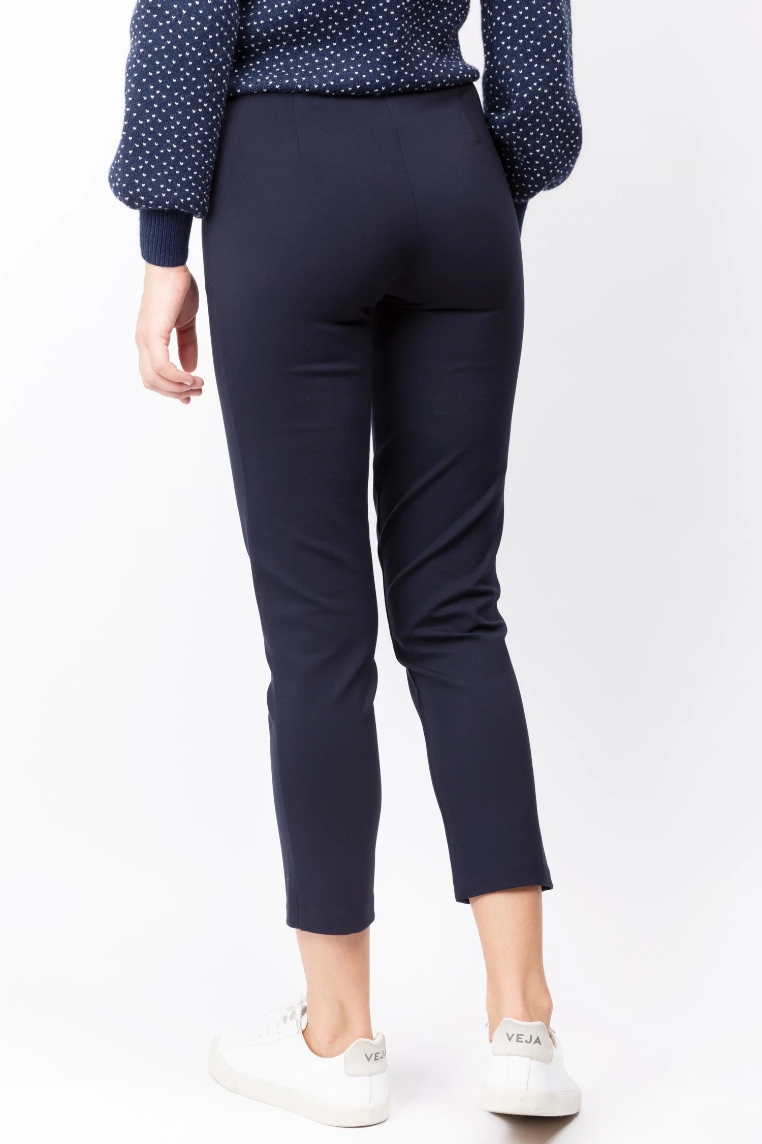 Pleated Slim Pants - Image 2