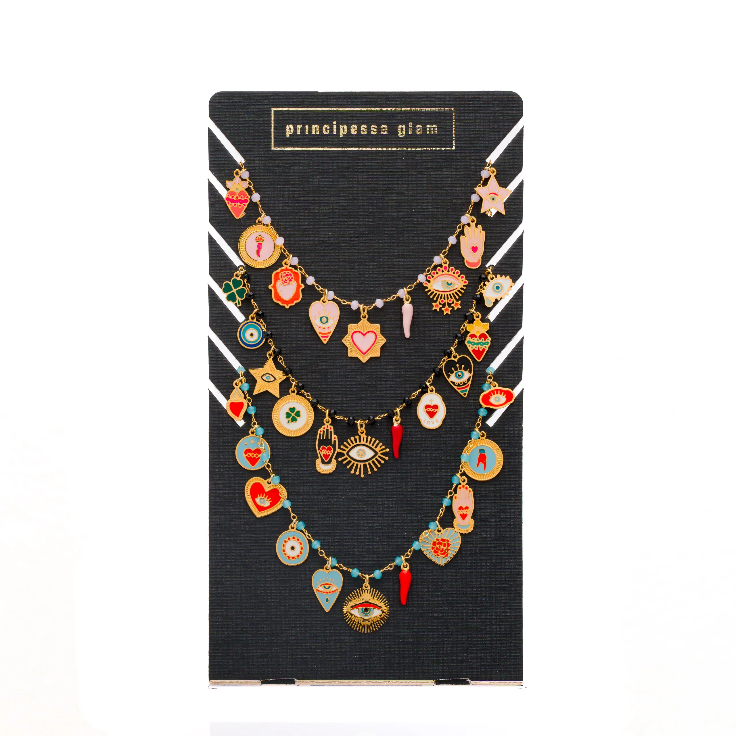 Necklace Neck Magic 01 Multi - Image 2