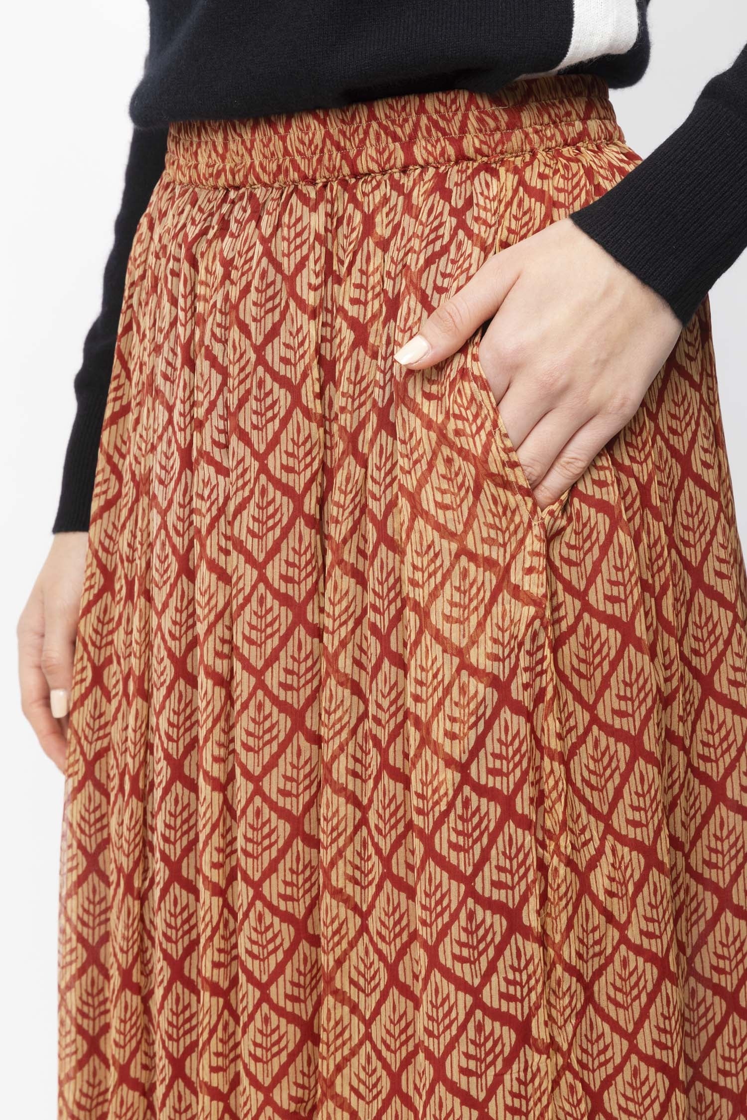 Printed Skirt - Image 3