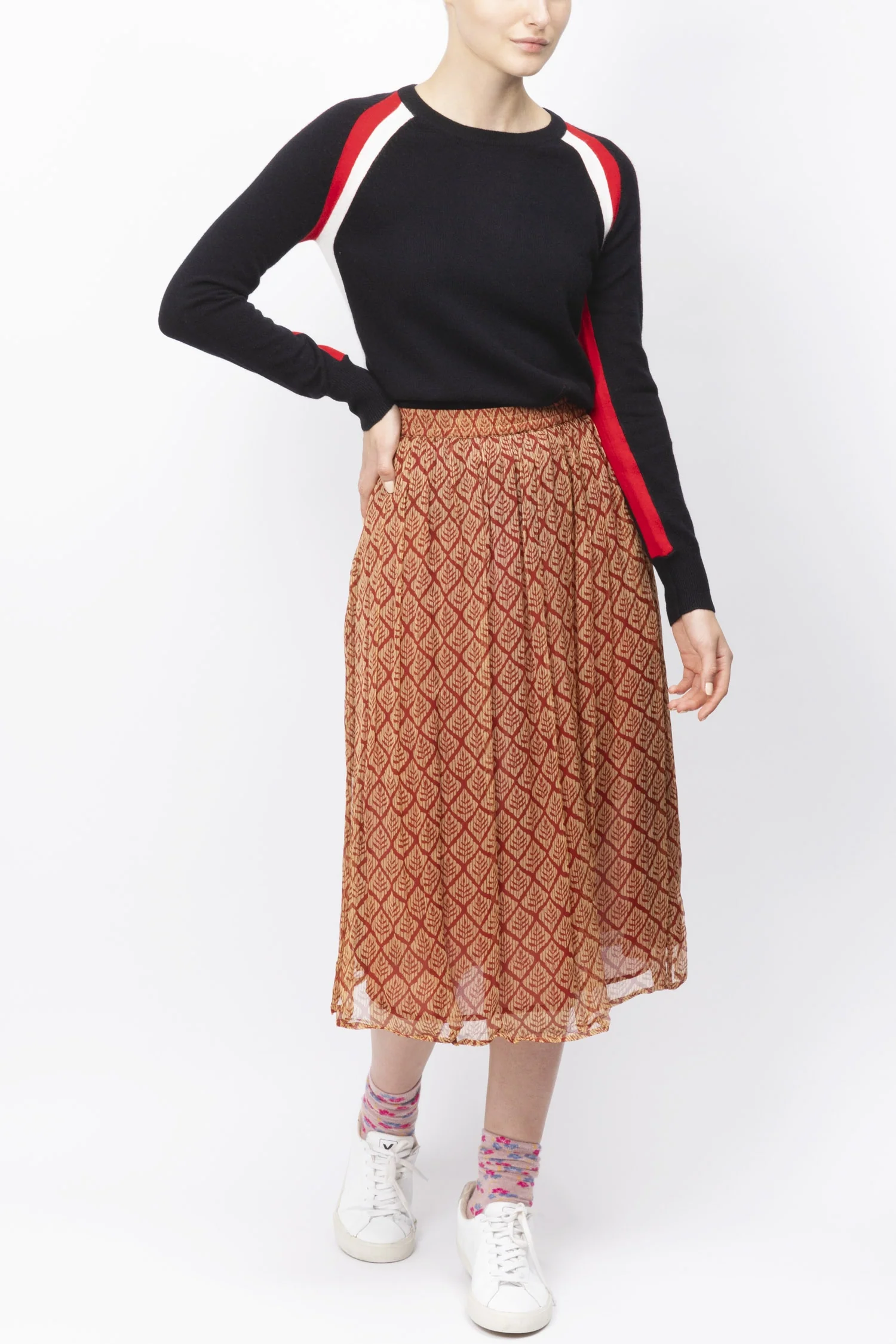 Printed Skirt - Image 4