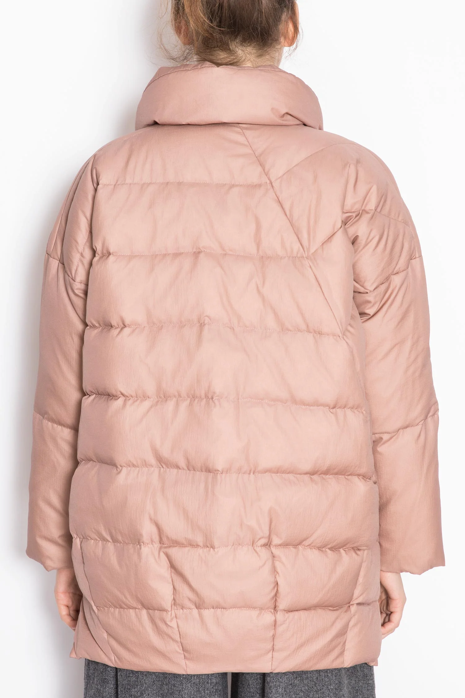 Quilted Ribbed Jacket - Image 3