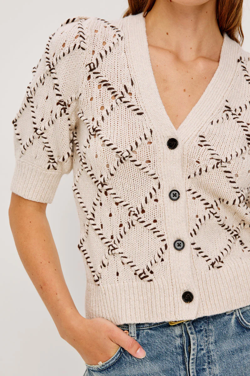 Cardigan Isla 1762 Oat - Image 3