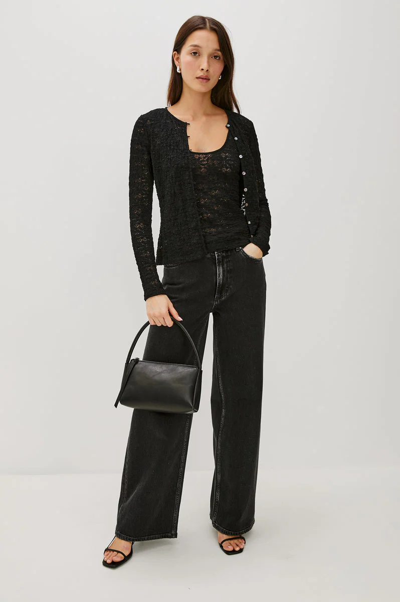 Tank Donya 7345 Black-Lace - Image 3