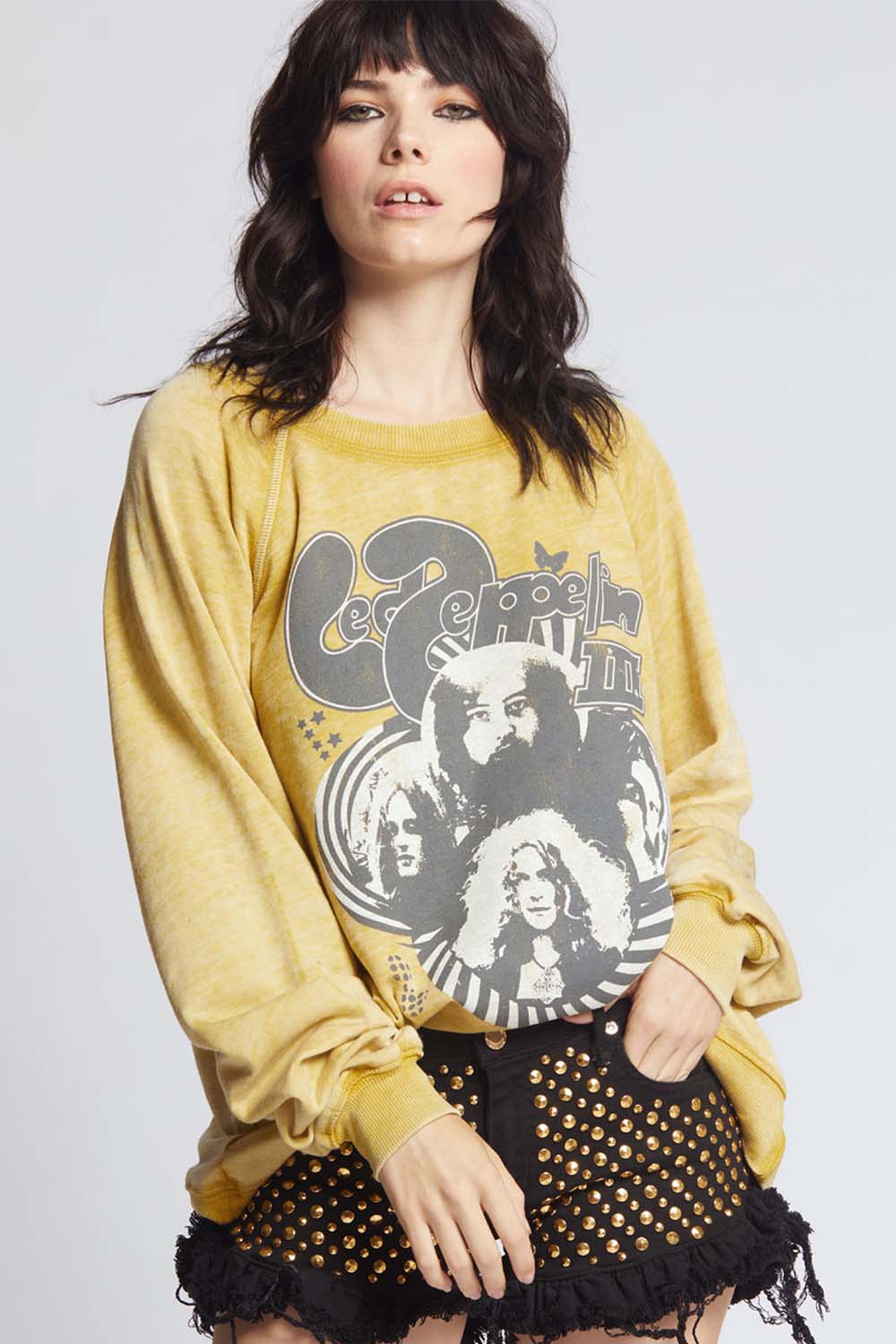 Sweatshirt 301880 Mustard