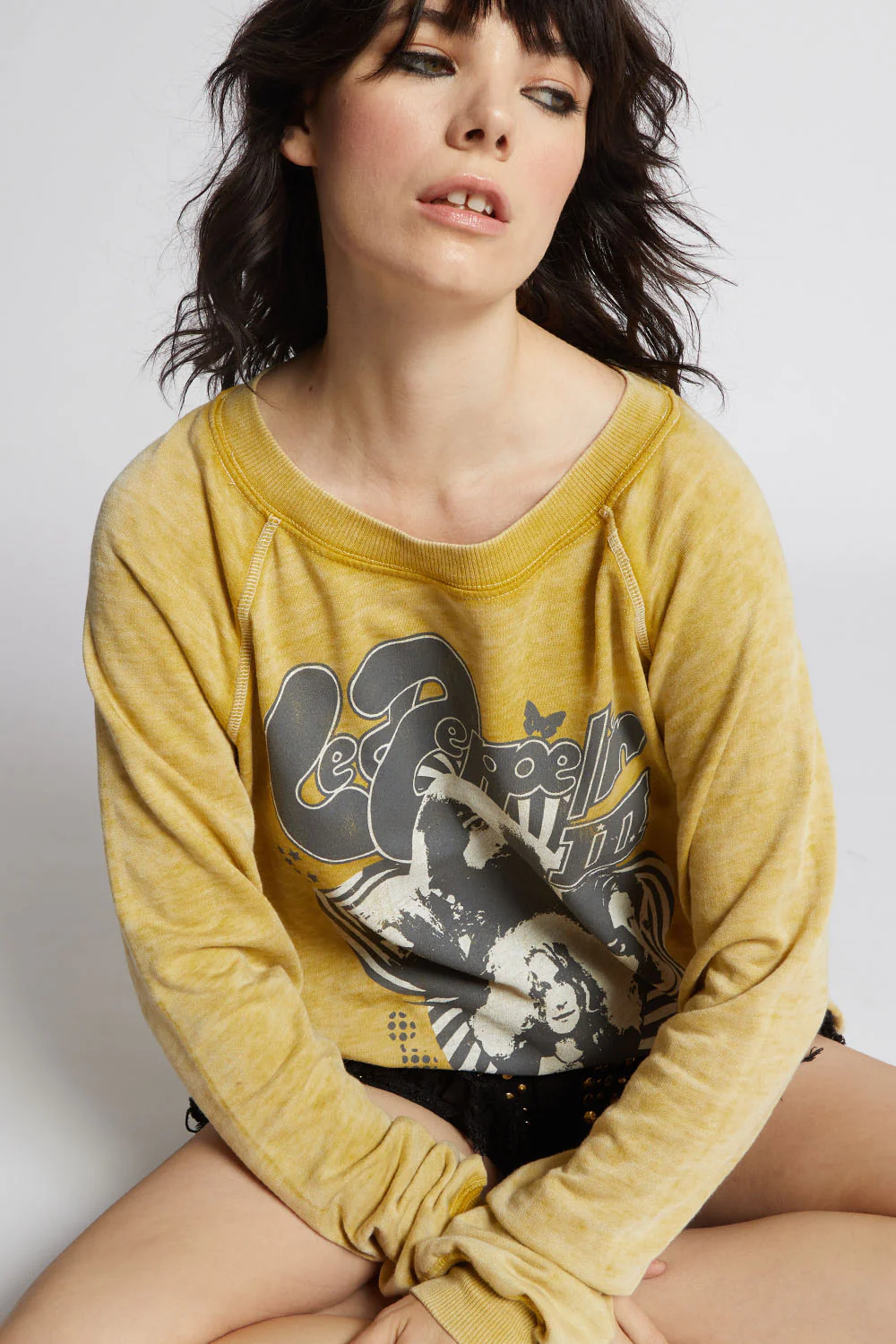Sweatshirt 301880 Mustard - Image 4