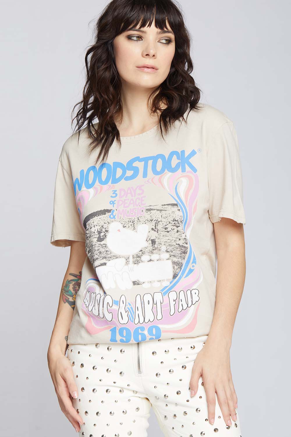 Tshirt 301992 Old-Lace - Image 4