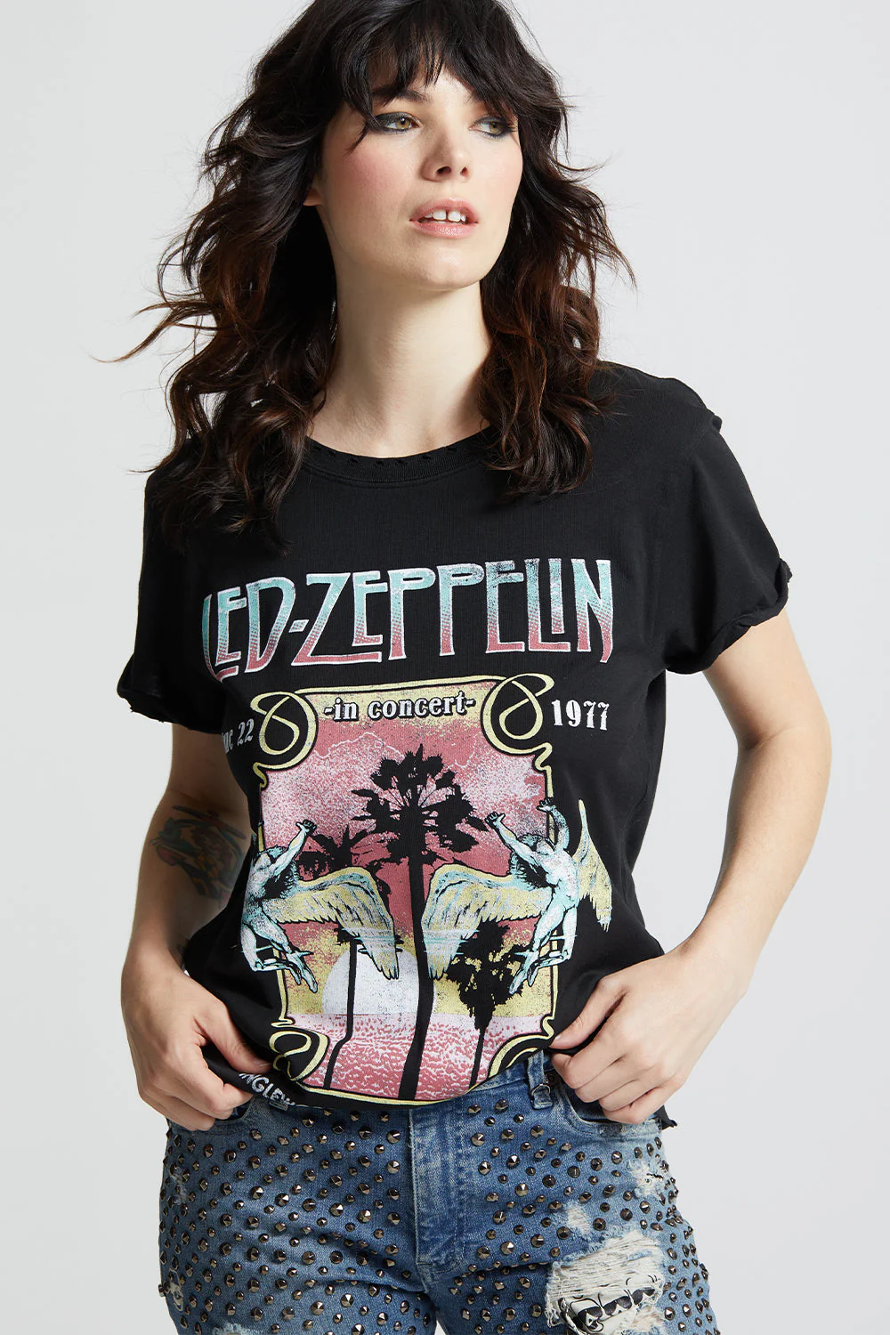 Tshirt 302128 Black - Image 2