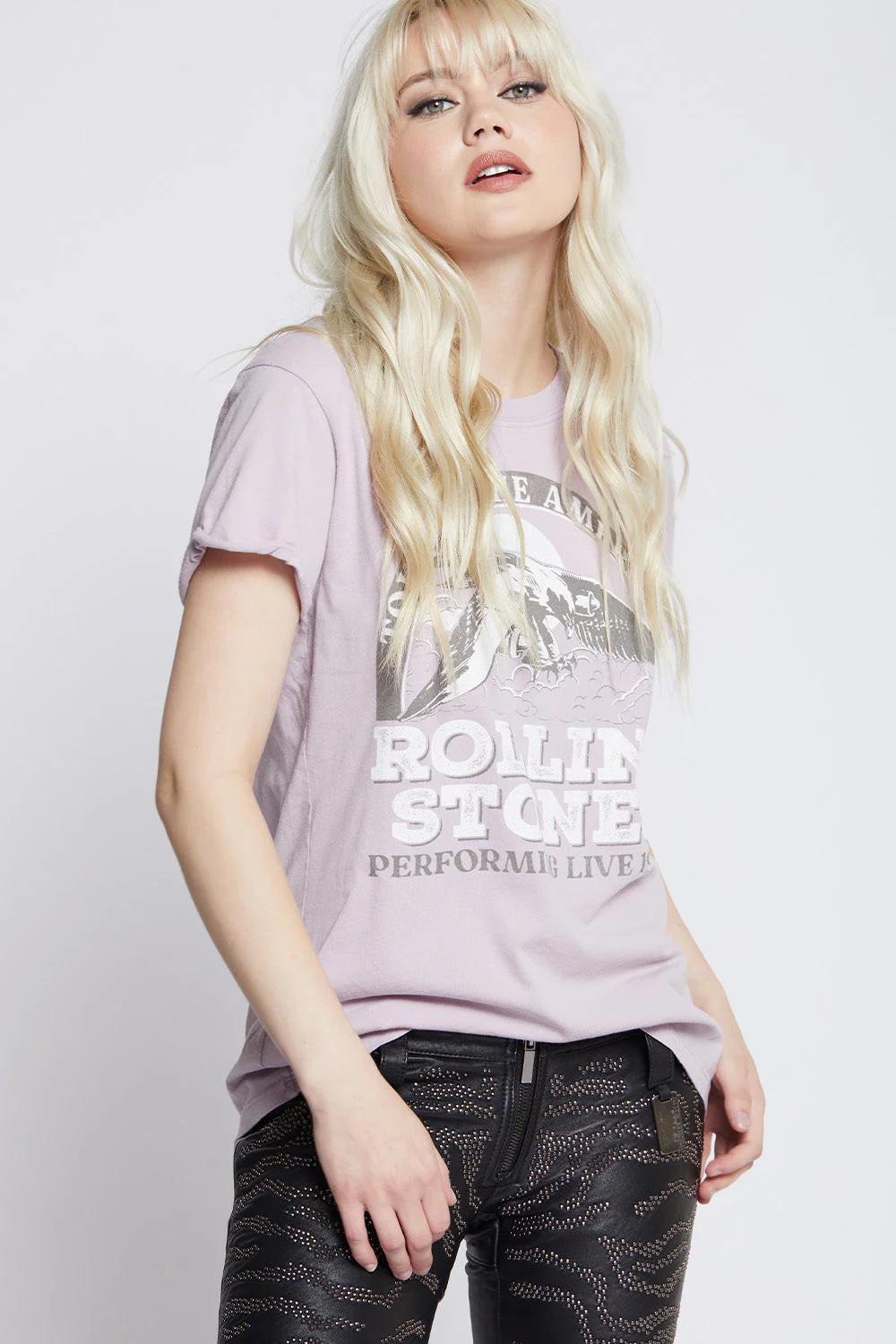 Tshirt 302587 Lilac - Image 3