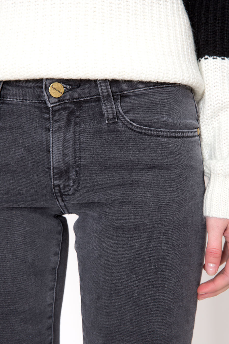 Relaxed Boot Cut Jeans - Image 5