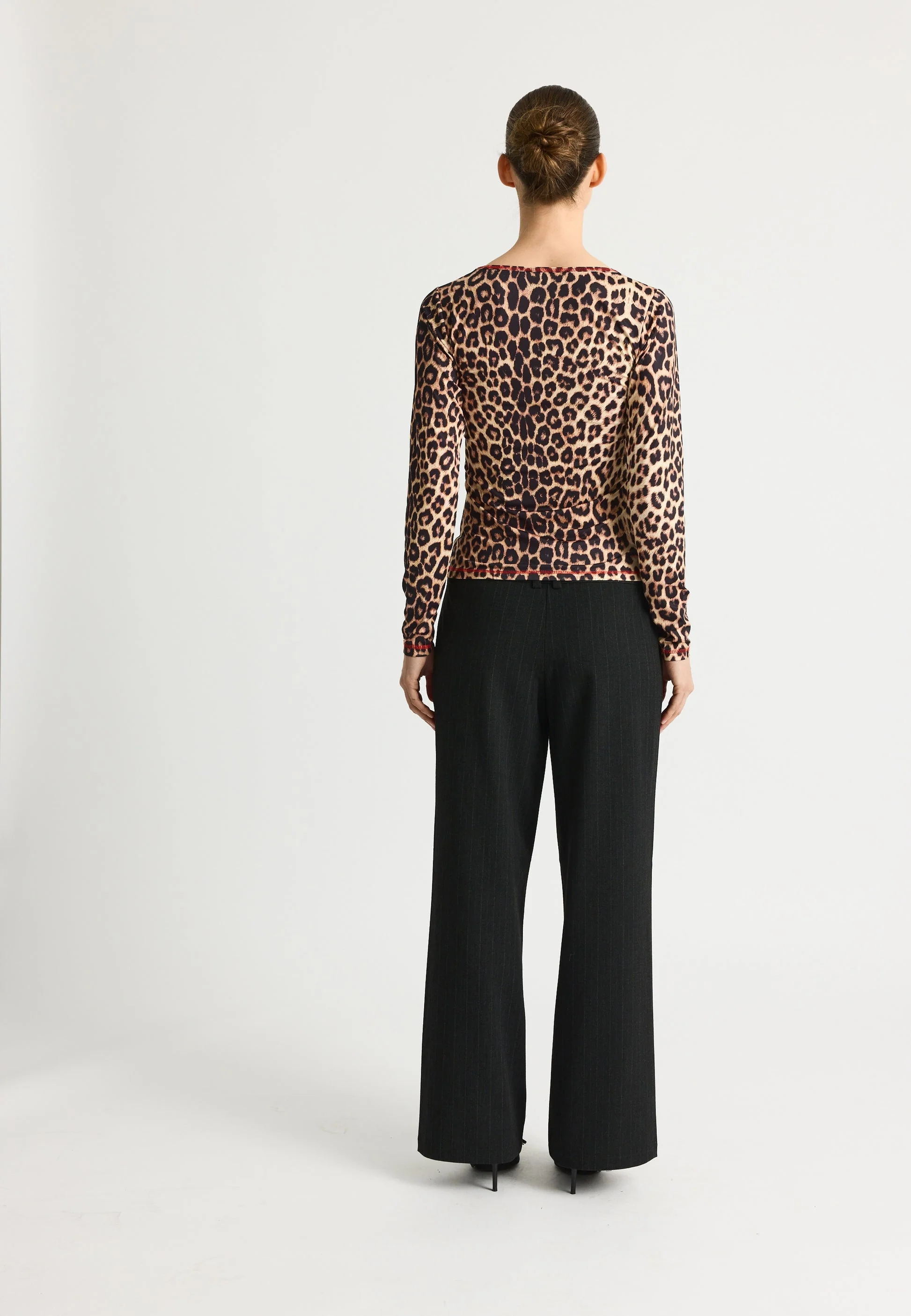 Blouse Keylars Blouse Multi-Brown - Image 2