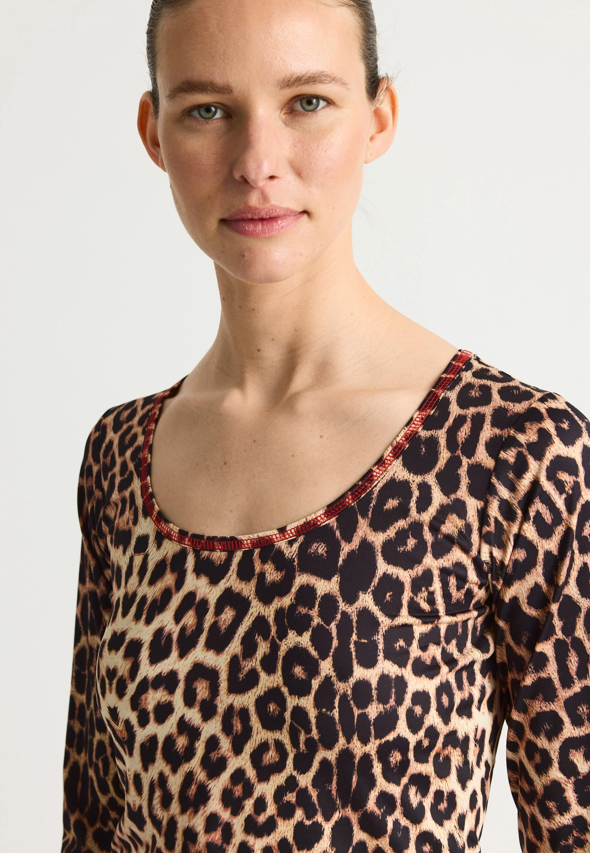Blouse Keylars Blouse Multi-Brown - Image 5