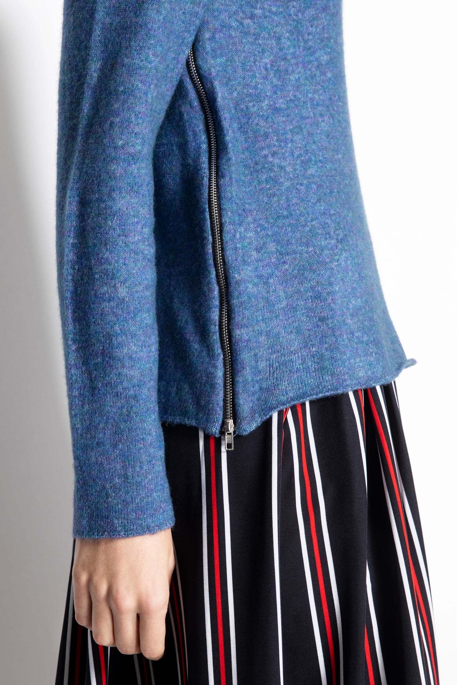 Roll Neck Cashmere Sweater - Image 5