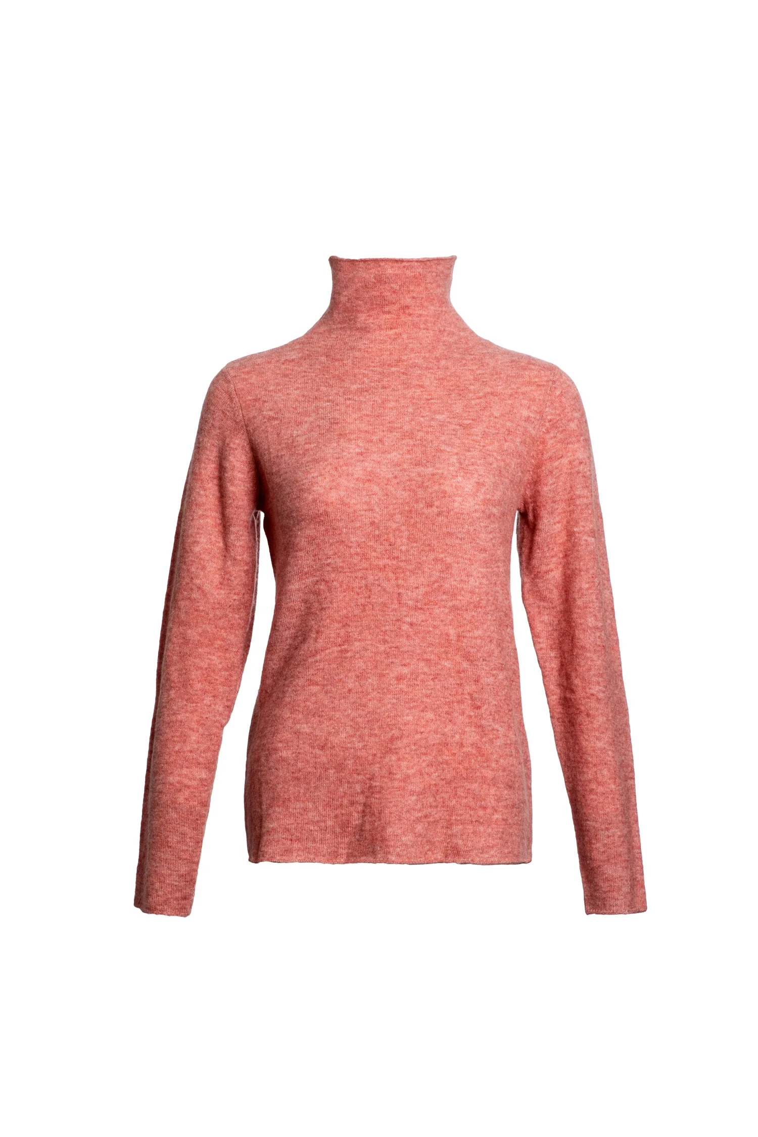 Roll Neck Cashmere Sweater - Image 7