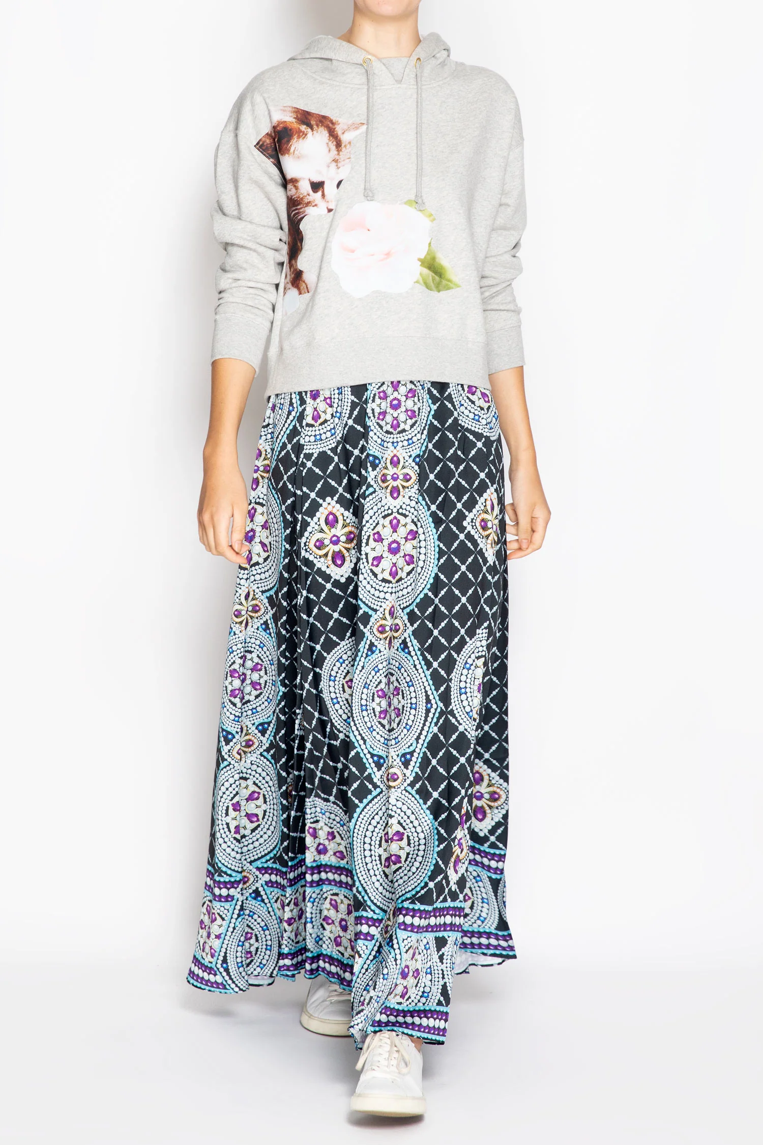 Rose Cat Sweater - Image 4