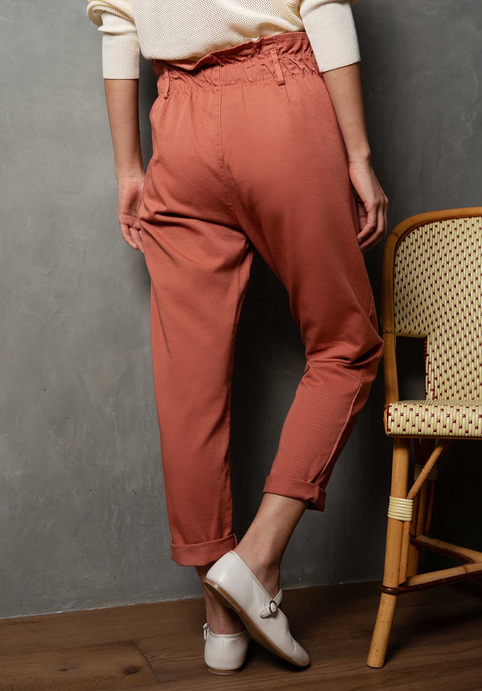 Pants 61103 Cotor Red - Image 3