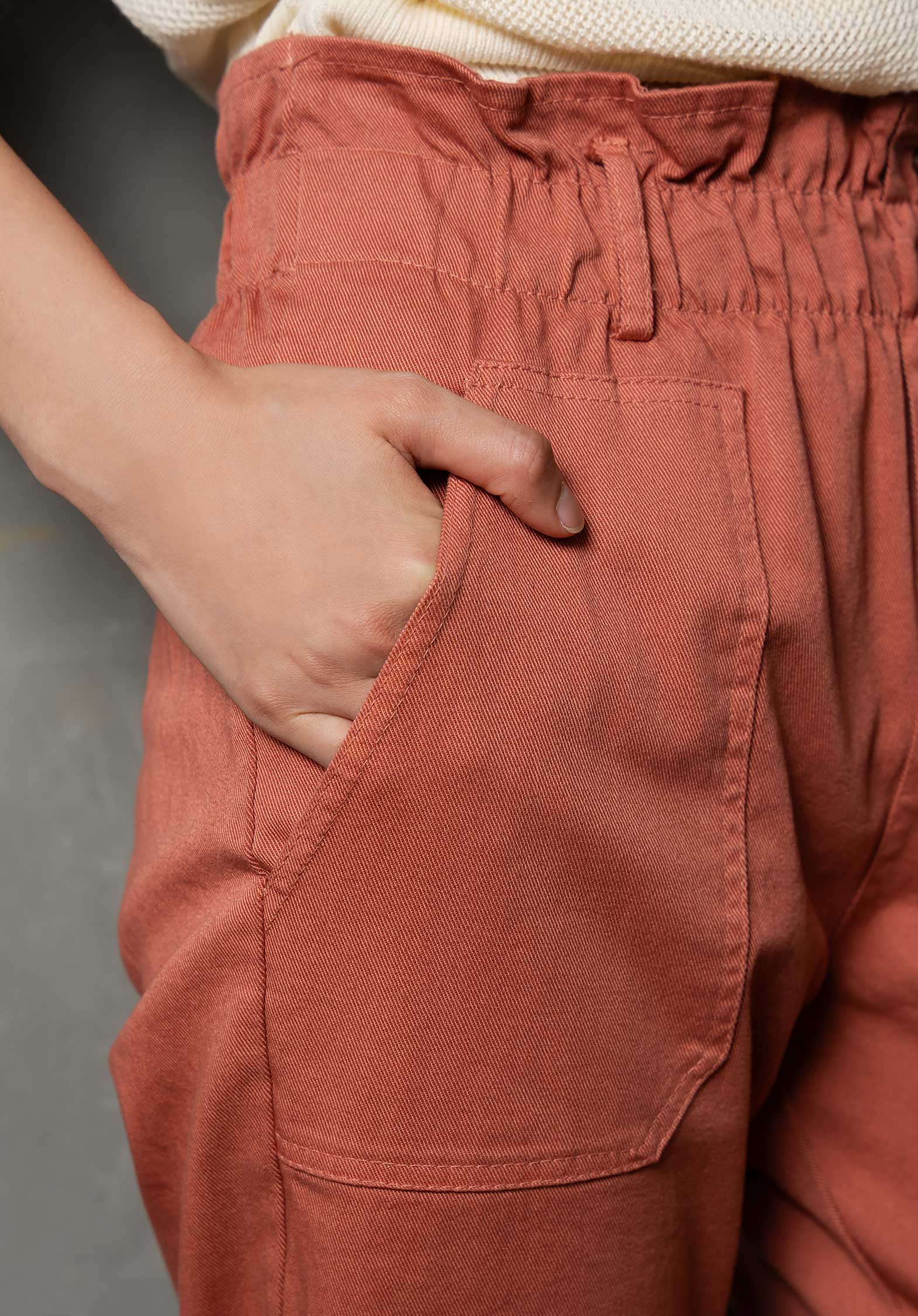 Pants 61103 Cotor Red - Image 4