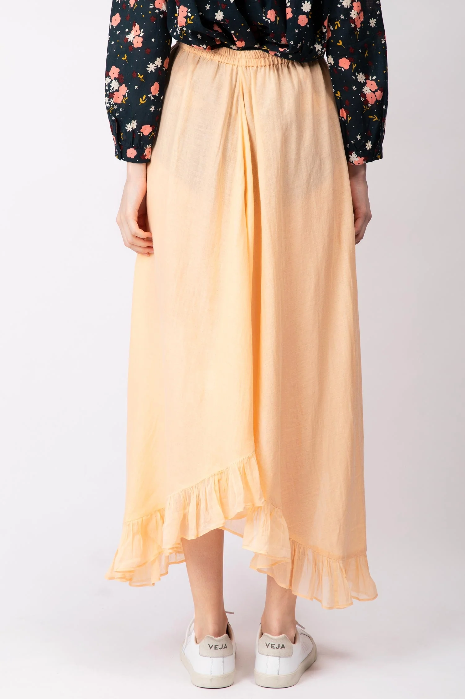 Ruffled Cotton Skirt - Image 2