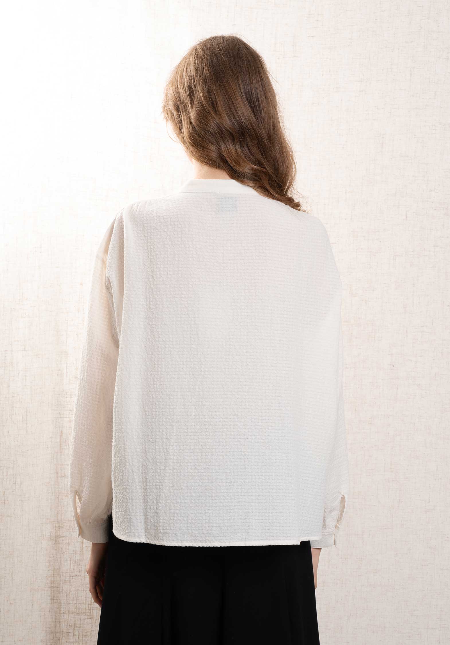 Blouse Ella Ecume - Image 2