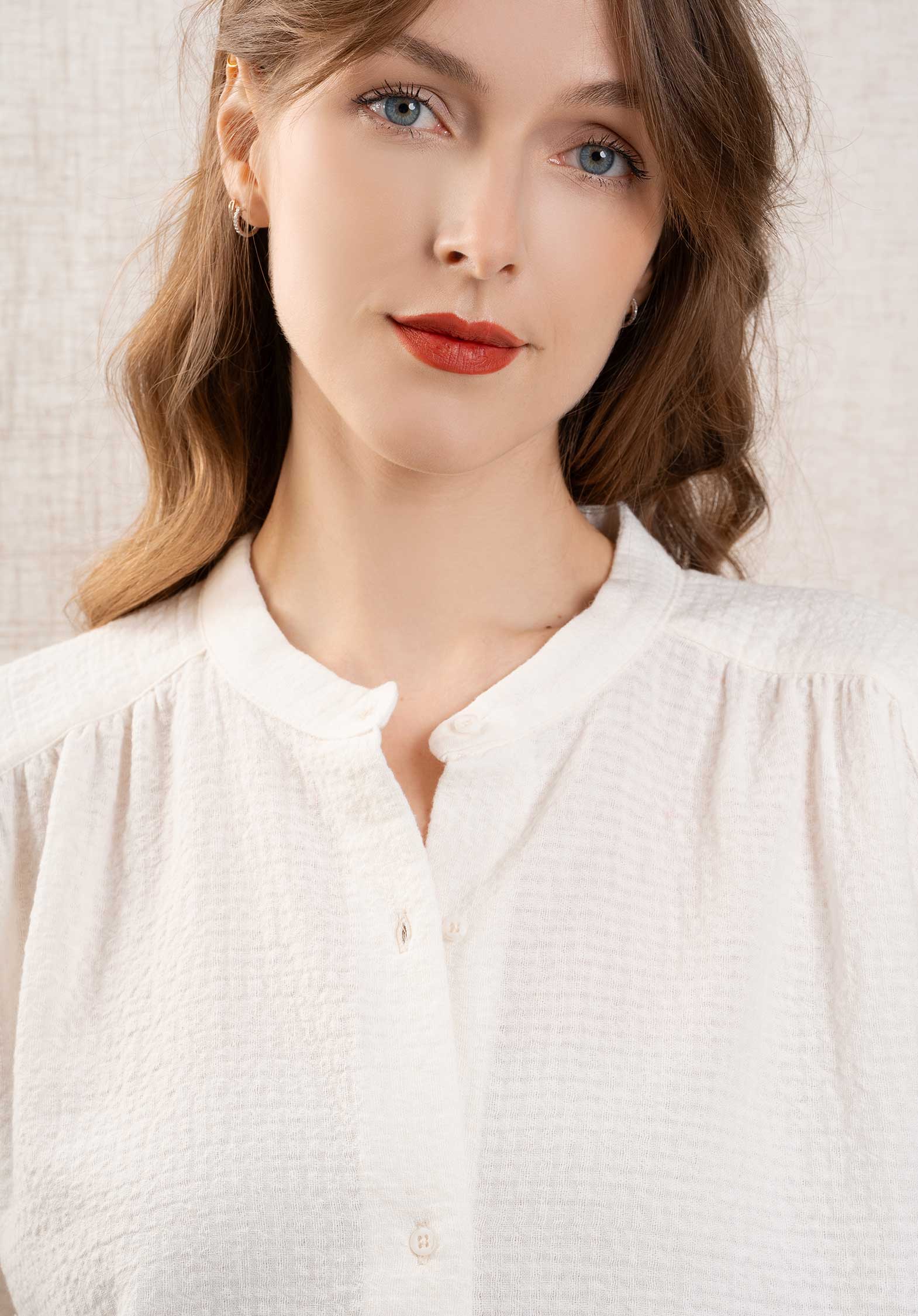 Blouse Ella Ecume - Image 3