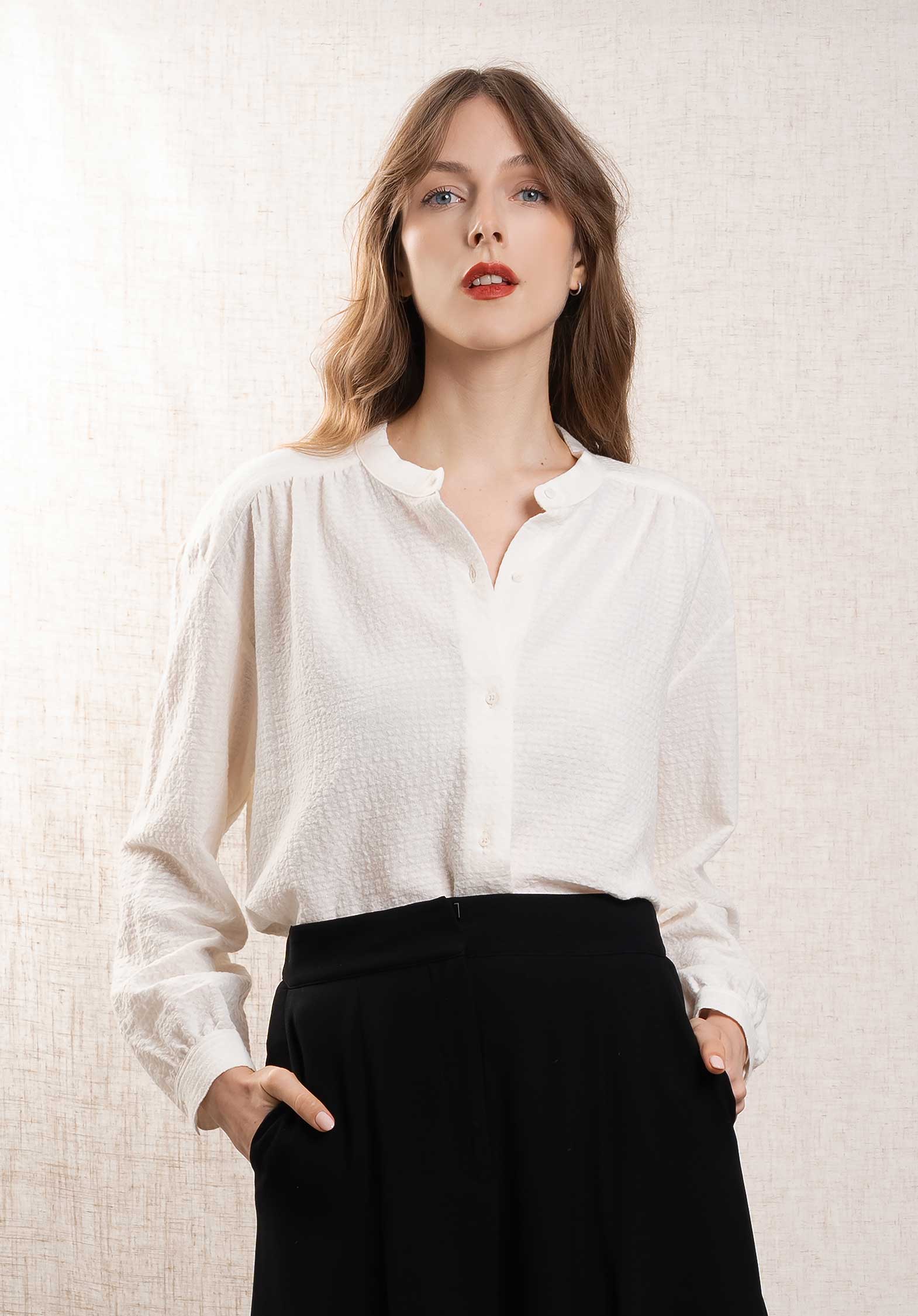 Blouse Ella Ecume - Image 5
