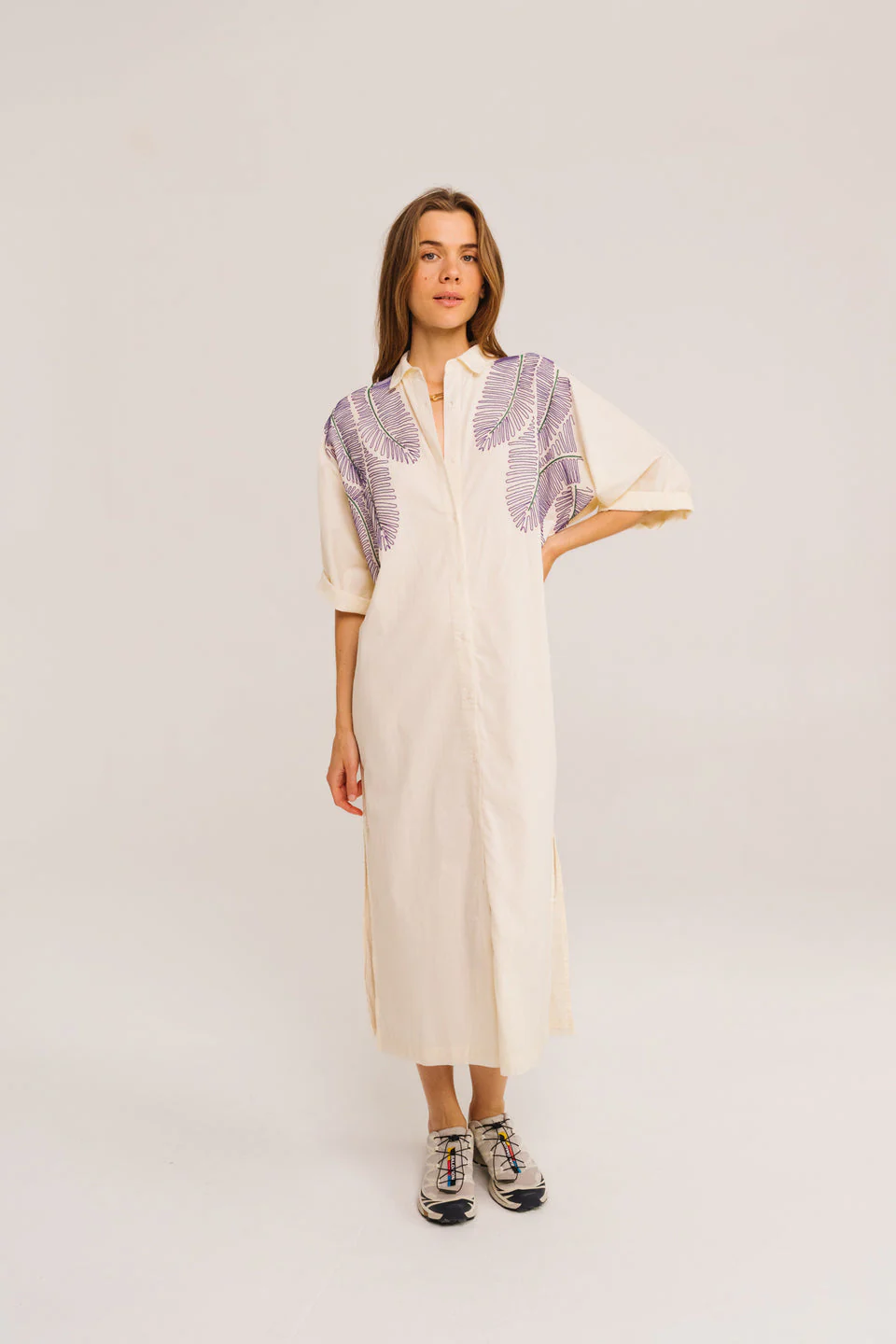 Dress Lou Taro Multi - Image 4