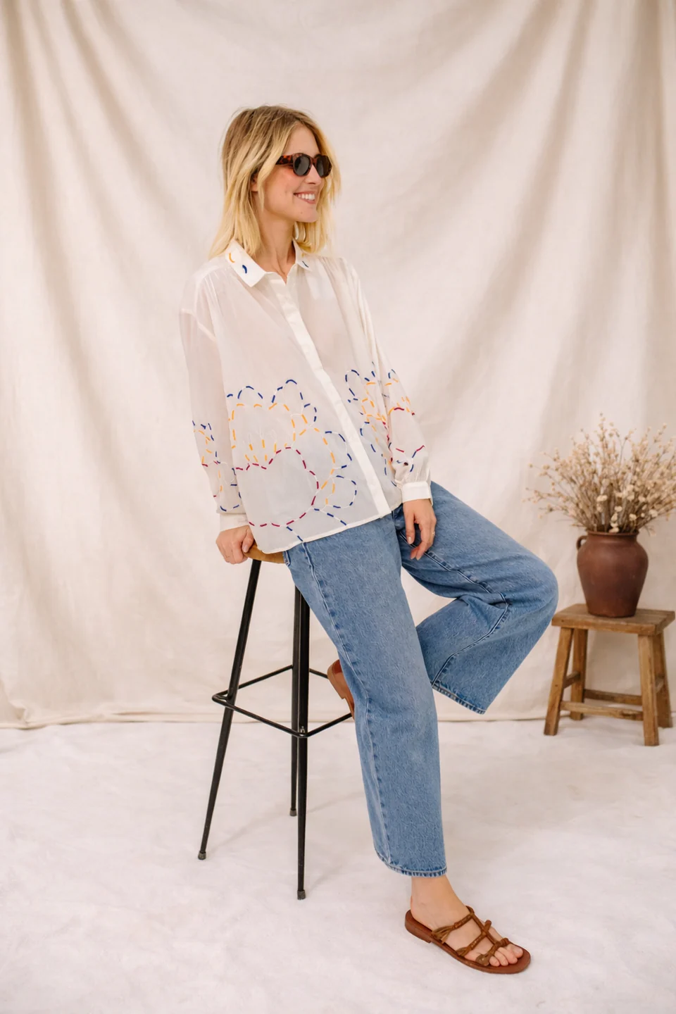 Shirt Ali Pivoine Multi