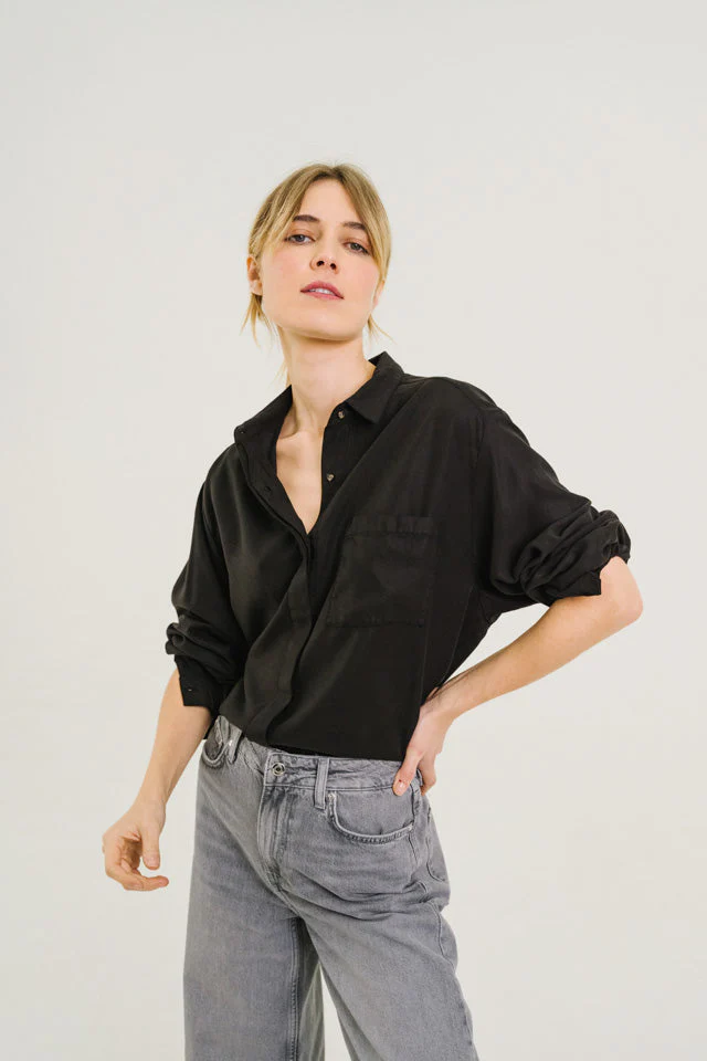 Shirt Grace Black Noir