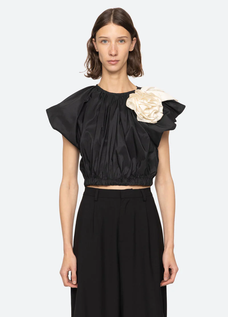 Blouse Rs26-028 Black - Image 5
