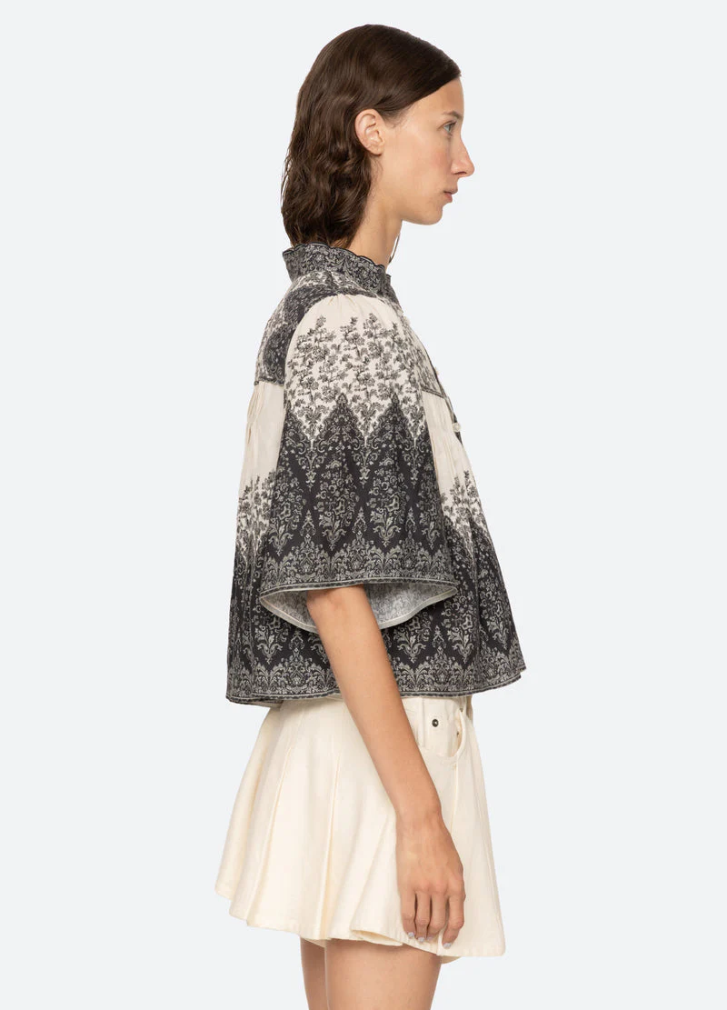 Blouse Ss26-029 Multi - Image 3