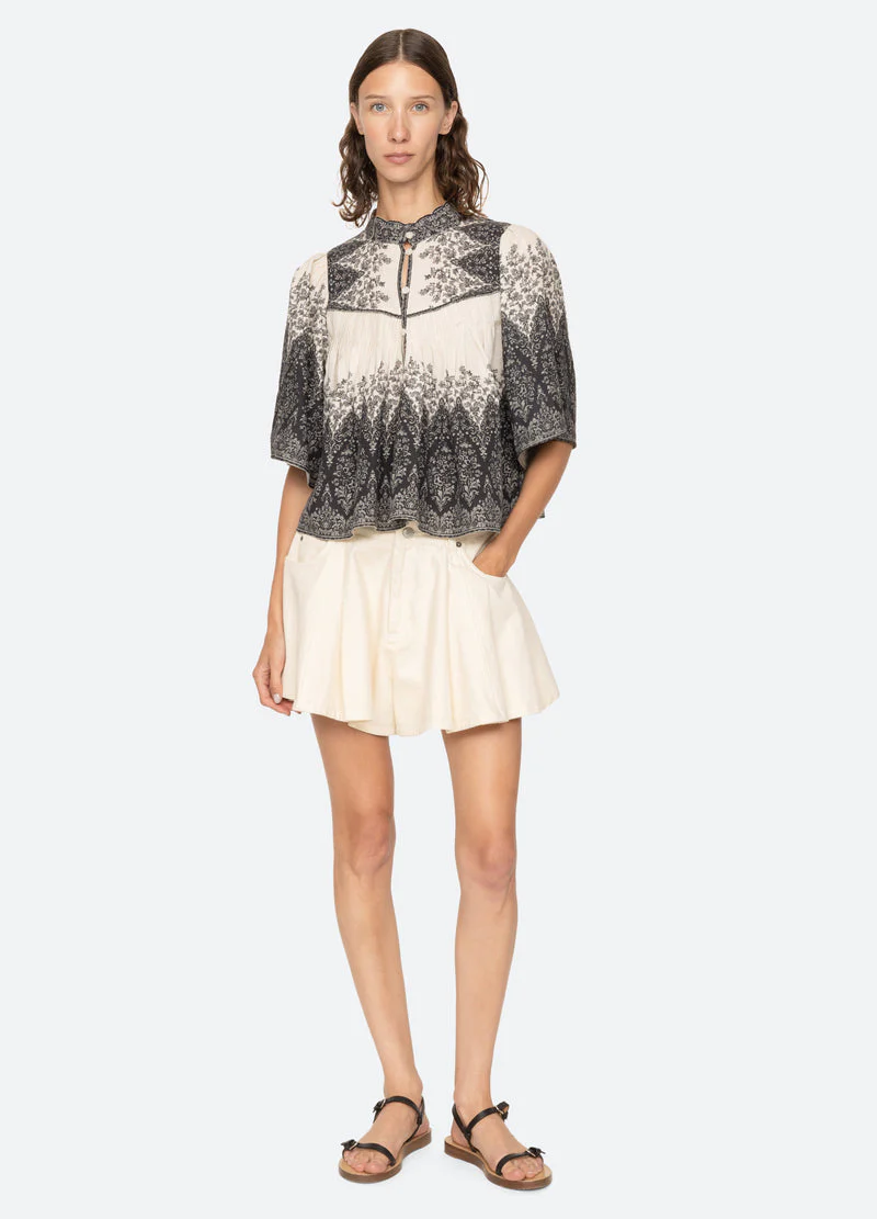 Blouse Ss26-029 Multi - Image 7