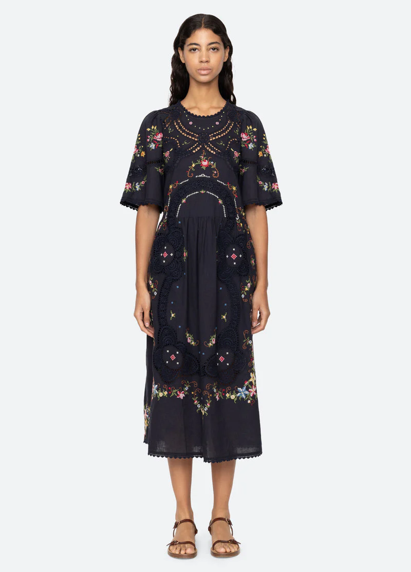 Dress Rs25-245 Navy